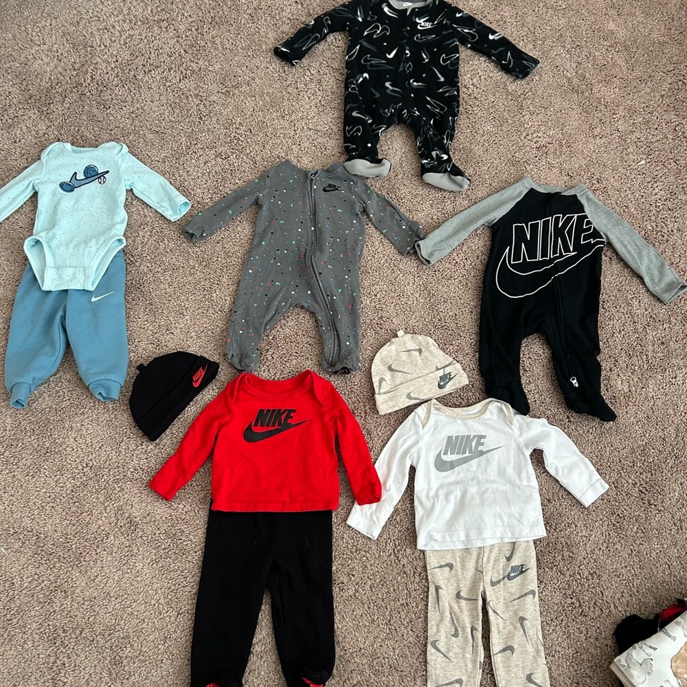 Nike baby boy clothes